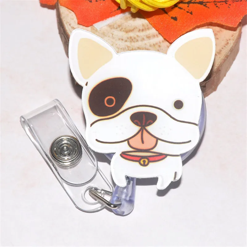 10 шт./лот kawaii dog офисные и школьные принадлежности со значком выдвижной держатель