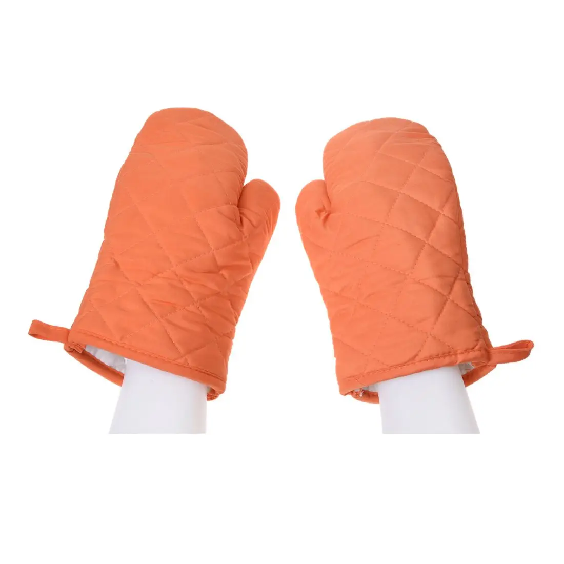 1 Pair Kitchen Craft Heat Resistant Cotton Oven Glove Pot Holder Baking