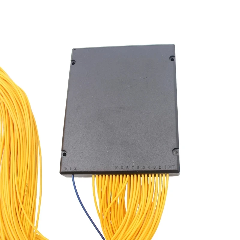 1*64 PLC splitter ABS box SC UPC APC 1M 1.5M 2.0mm