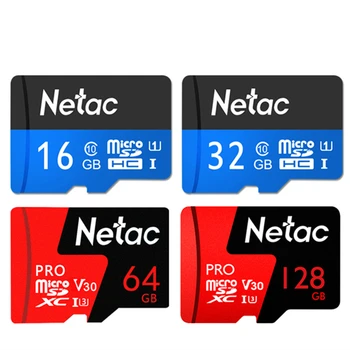 

Hot UHS-1 64GB 128GB Micro SD Card 64GB 32GB TF Card Data Storage 4K Video U3 V30 Flash Memory Card For Smartphone Phone/Monitor