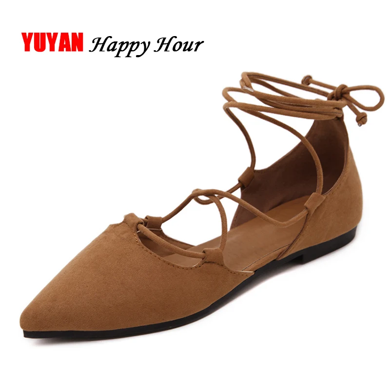 

Luxury Shoes Women Designers Fashion Flats Pointed toe Office Ladies Shoes Plus Size Slip on Shoes for Women Flats A393