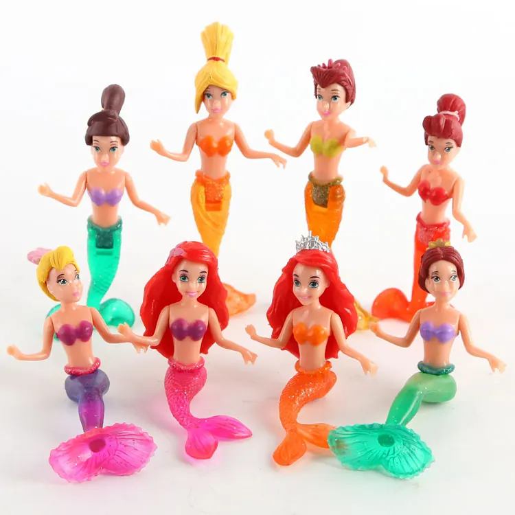 small mermaid toy