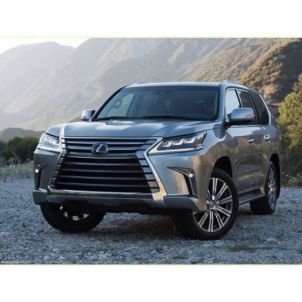 

Free Shipping 2pc car-styling Car Led Lamp Front and Rear light sources For Lexus LX570 2016 (USA)