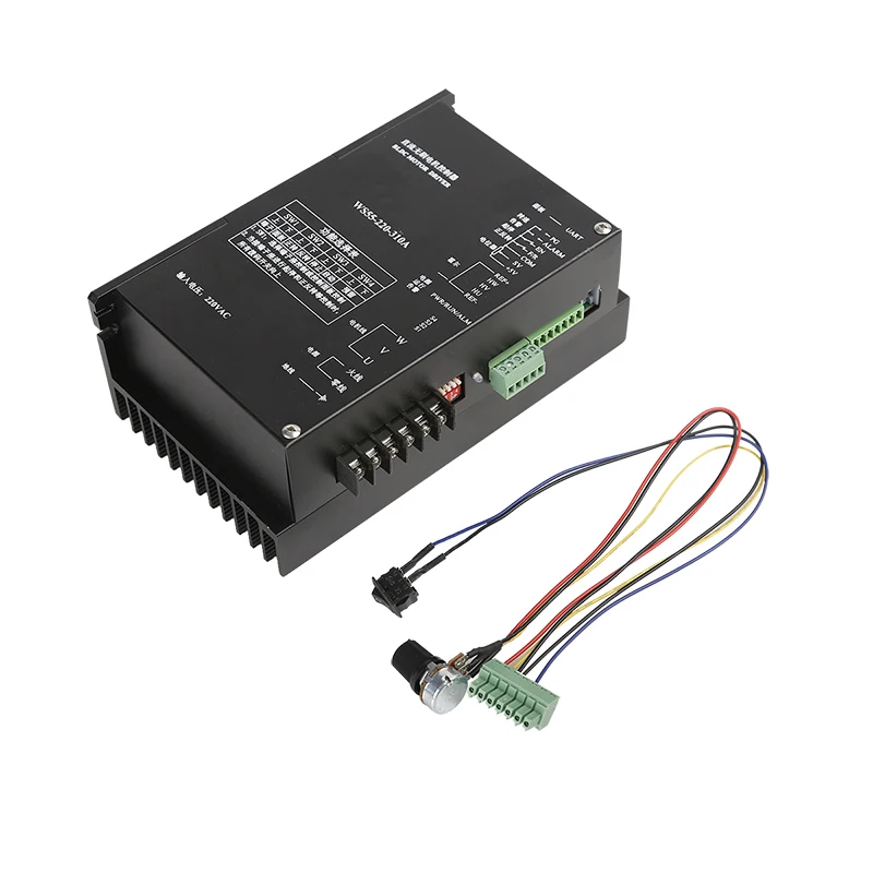 Brushless DC Motor Driver Controller WS55-220-310A Input 220V for 1000W Motor #z 