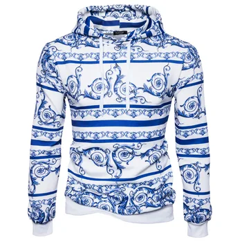 

Brand 2018 Hoodie New Causual Print Hoodies Men Fashion Tracksuit Male Sweatshirt Hoody Mens Purpose Tour