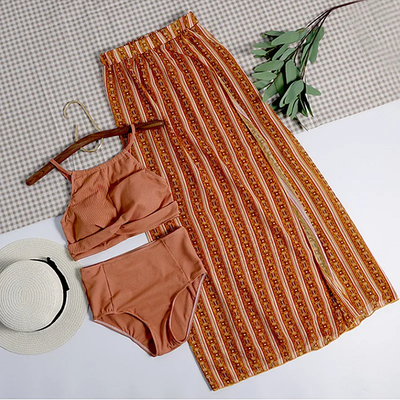 

The new 2019 small sweet wind ins web celebrity swim constant attachment