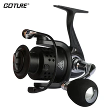 Goture Brand BKK Spinning Fishing Reel Size 500 1000 2000 3000 4000 5000 6000 Series Anti Vibro System Metal Wheel