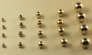 

500pcs 3mm,4mm,5mm,6mm,8mm Antique bronze Copper Charms/Pendant Solid Beads,DIY Vintage Jewelry Finding