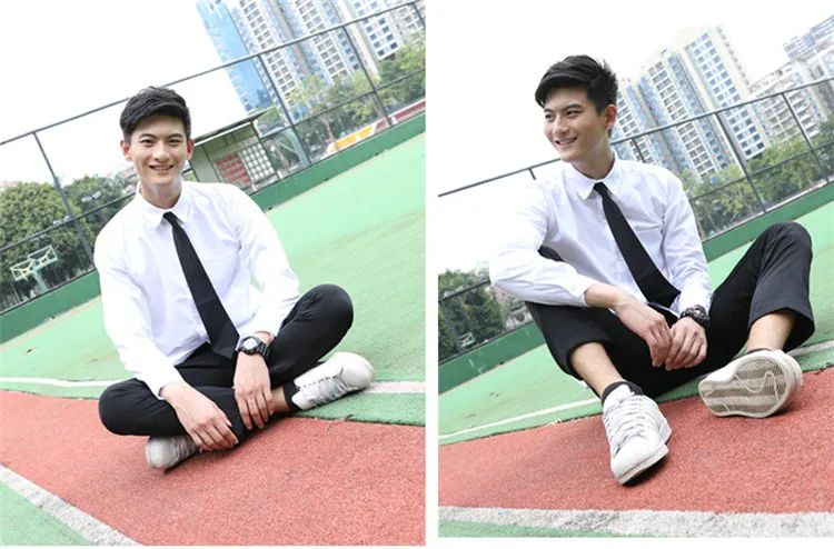 Class uniform school uniform suit college style boys and girls high school students jk Japanese sailor suit pleated skirt