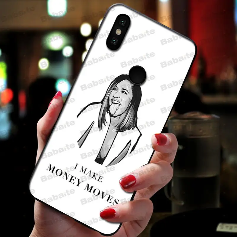 Fashion Nova Cardi B tongue Finesse