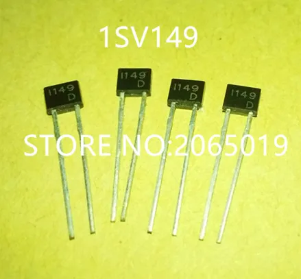 

10PCS 1SV149 I149 V149 ISV149 TO-92S Varactor diode