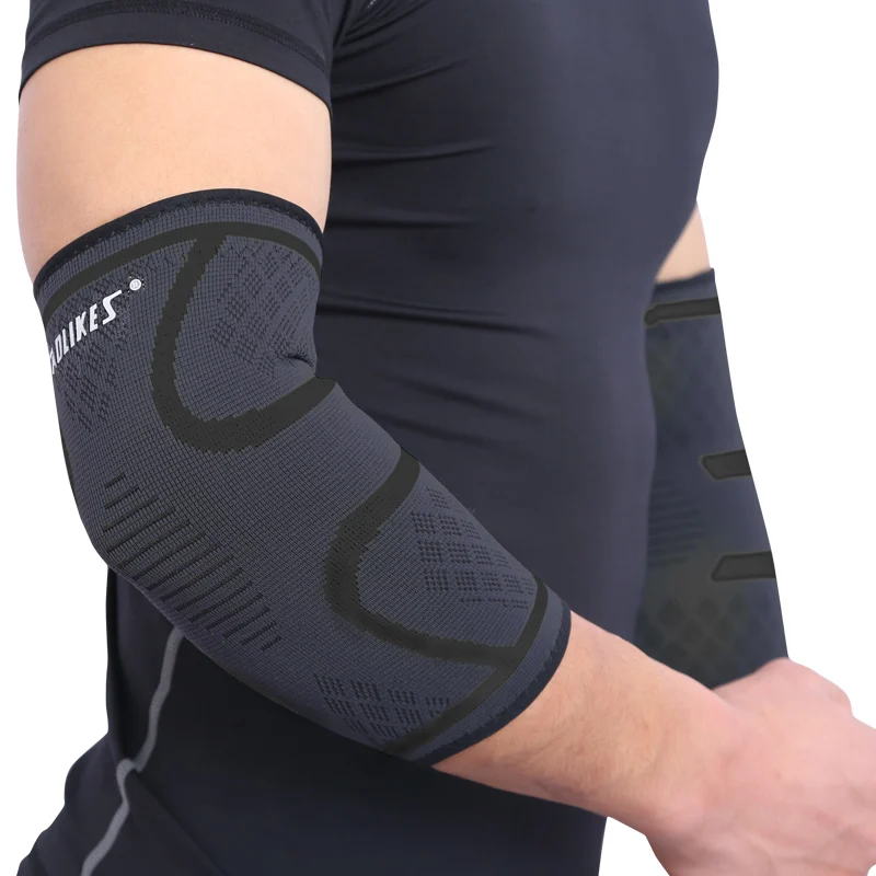 Elbow sleeves Support Elastic Gym Sport Elbow Protective Pad Absorb