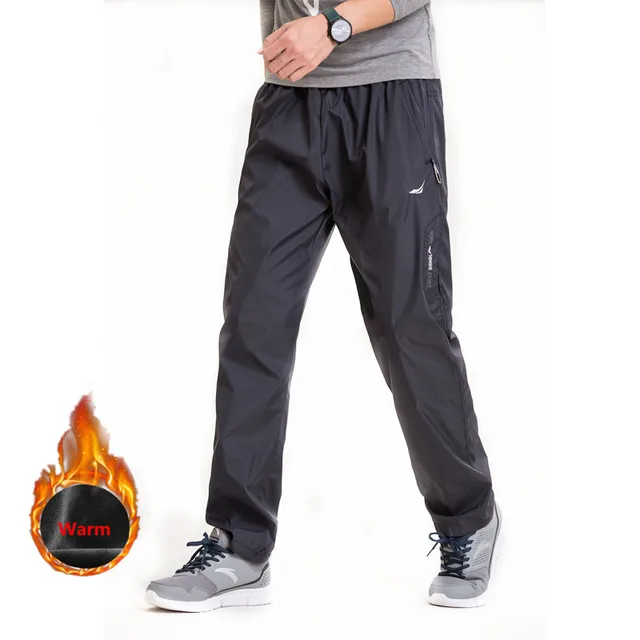 New 3 Colors Autumn Winter Outside Mens Casual Pants Quickly Dry Men’s Working Pants Man Trousers & Sweatpants Waterproof Pants
