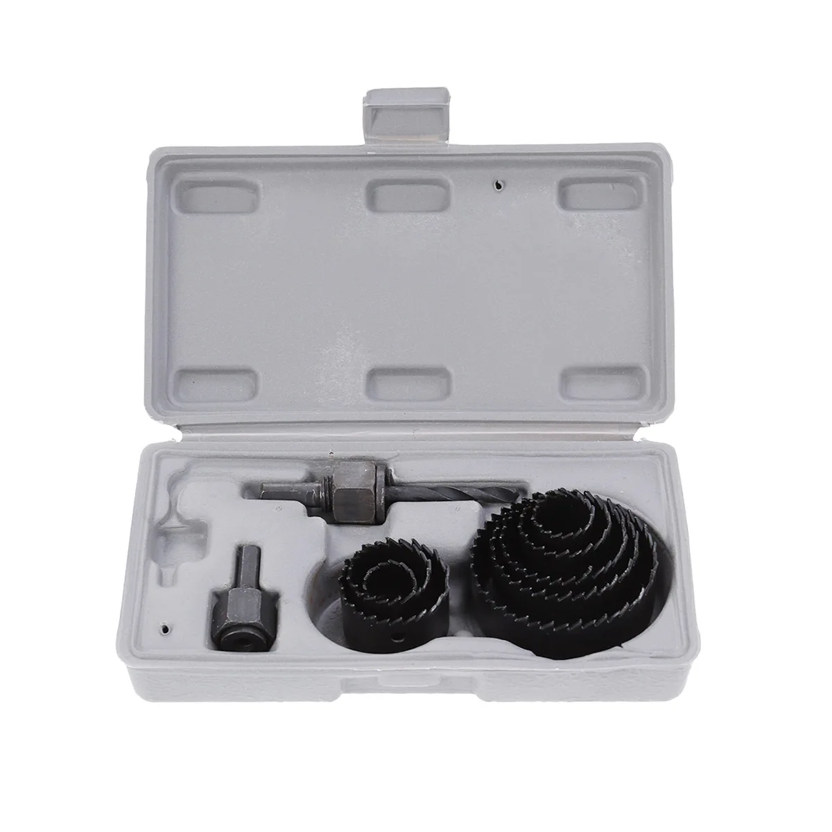 

Carbon Steel Convenient Durable Hole Puncher Wood Working Tool Drill Bit Drilling Cutter for Plasterboard PVC Plank Plywood