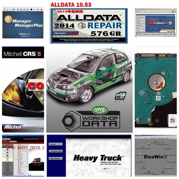 

NEW Alldata 10.53V mit//chell OD5 vivid workshop elsawin atsg 26 in 1tb hdd usb3.0 auto repair softwares diagnostic all data