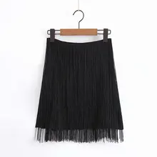 Популярная Новая Европейская и американская мода романтическая Сью юбка XL45-2167