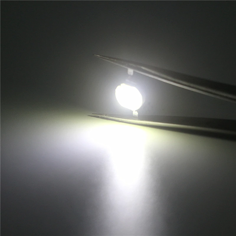 3,2-3,6 В 1 Вт 3 Вт COB светодиодный светильник с чипами холодный белый/теплый белый/красный/зеленый/синий/RGB светодиодный светильник SMD диоды для точечного светильника
