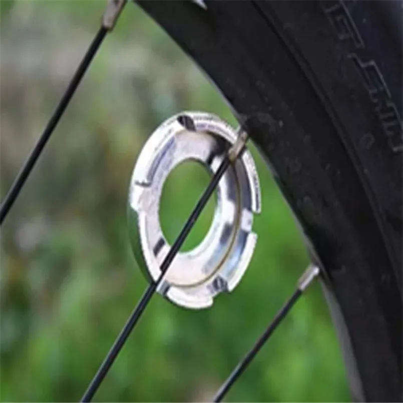 

Bike Bicycle Accessory 6 Way Spoke Nipple Key Wheel Rim Wrench Spanner Repair Tool ciclismo Cycling Accessories camping 2N