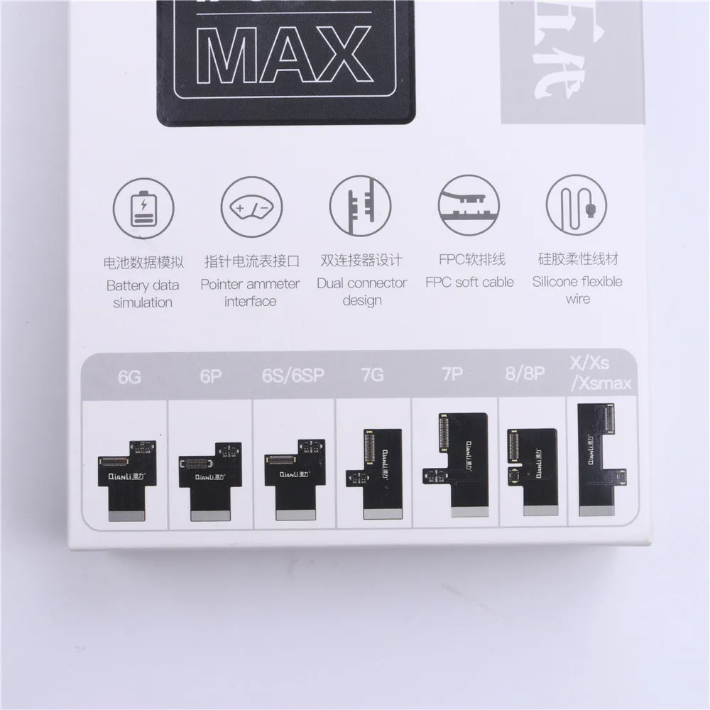Qianli я Мощность Max 5th для iphone 6g 6s 6s p 6 7p 8 плюс XS Max мобильный телефон ремонт, блок питания сапоги Тесты кабель Батарея цепи