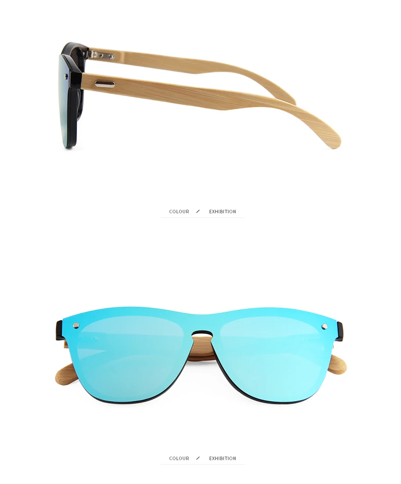 Eco-Friendly Wooden Sunglasses 6