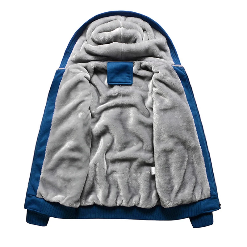 Мужская толстовка с капюшоном черная стеганая куртка размеры до 5XL|jacket women plus