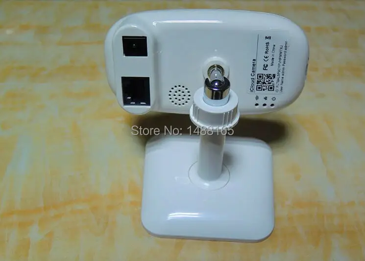 ip camera icloud
