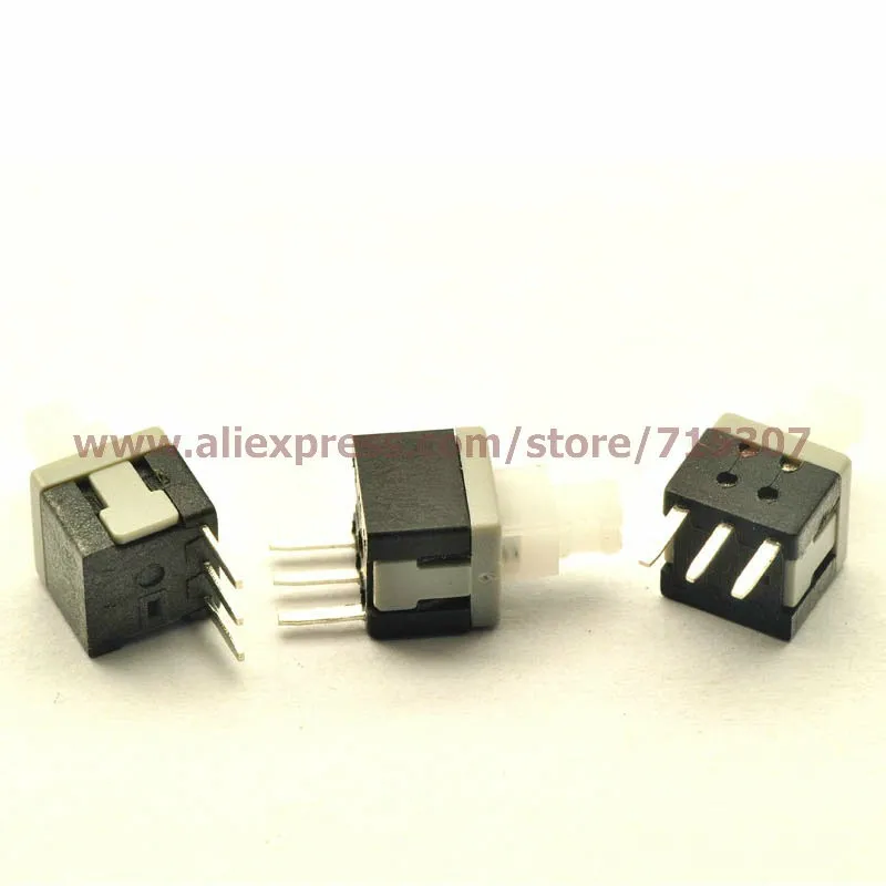 5.8x5.8MM single row self locking 3pins