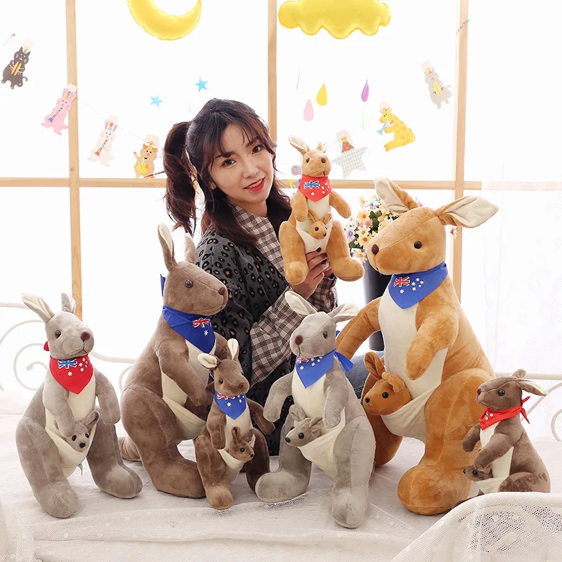 australian animal soft toys