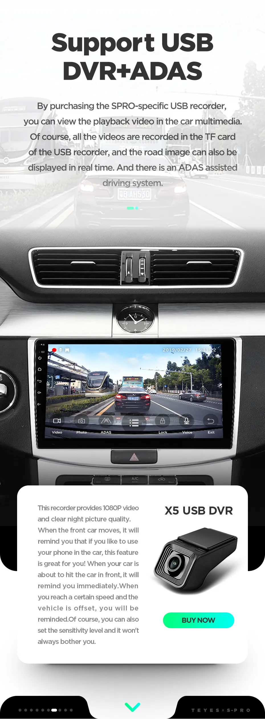Perfect TEYES SPRO For Volkswagen Passat 7 B7 2010 2011 2012 2013 2014 2015 Car Radio Multimedia Video Player Navigation GPS Android 8.1 20