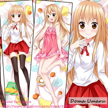 

Lovely Japanese Anime Pillowcase Himouto! Umaru-chan Girl Umaru Doma Cute Pillow Case decorative Hugging Body