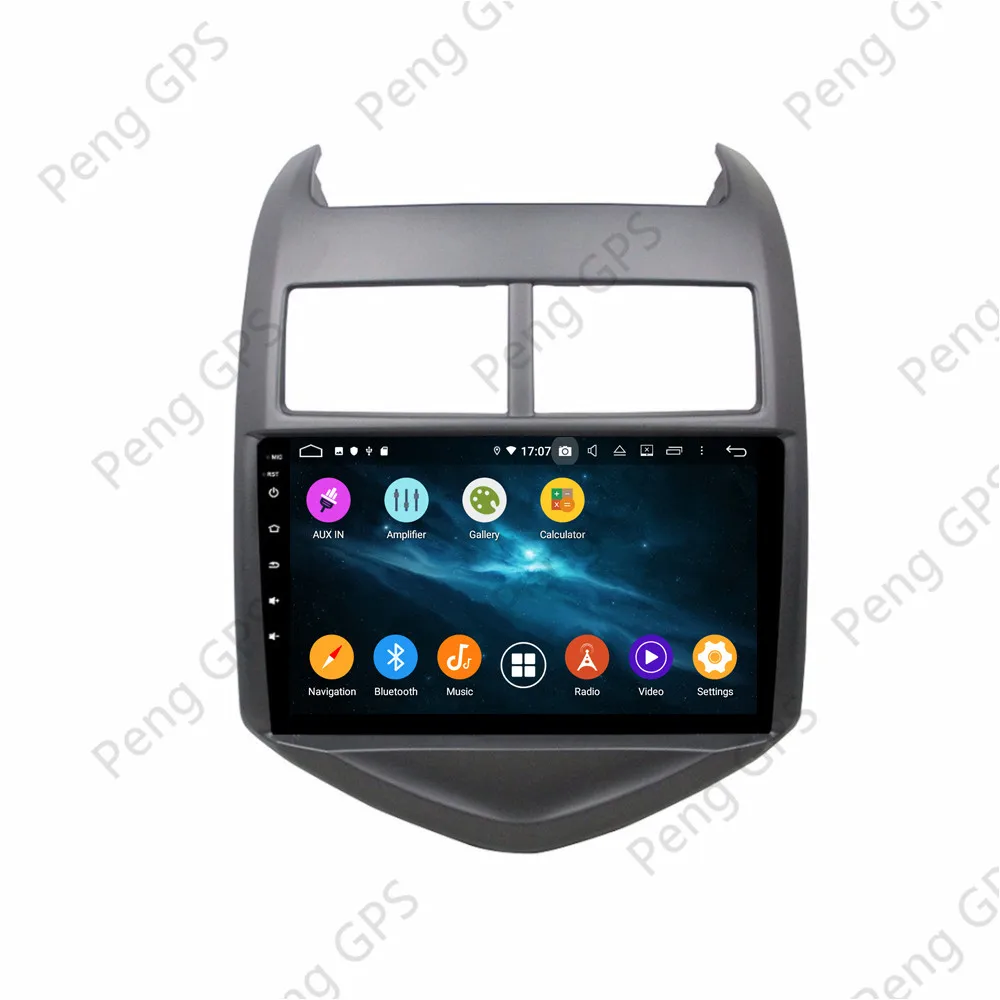 Clearance 4G+64G 8 Core DVD Player 2 Din Stereo Android 9.0 for Chevrolet AVEO 2011-2016 GPS Navigation 1024*600 Built-in DSP IPS Headunit 3