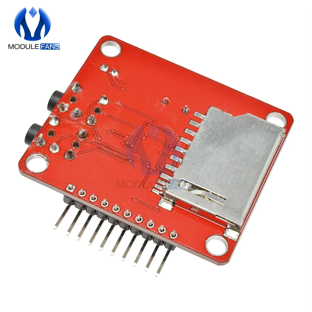 VS1053 VS1053B модуль MP3 для Arduino UNO коммутационная плата со слотом SD карты Ogg Запись в