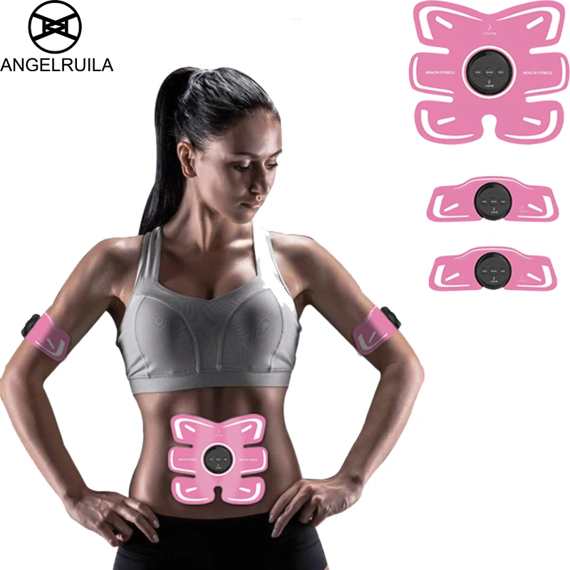 Acupuntura Multifunction Muscle Stimulator Ems Abdominal Traine Body Intensive Trainingr Electric font b Weight b font