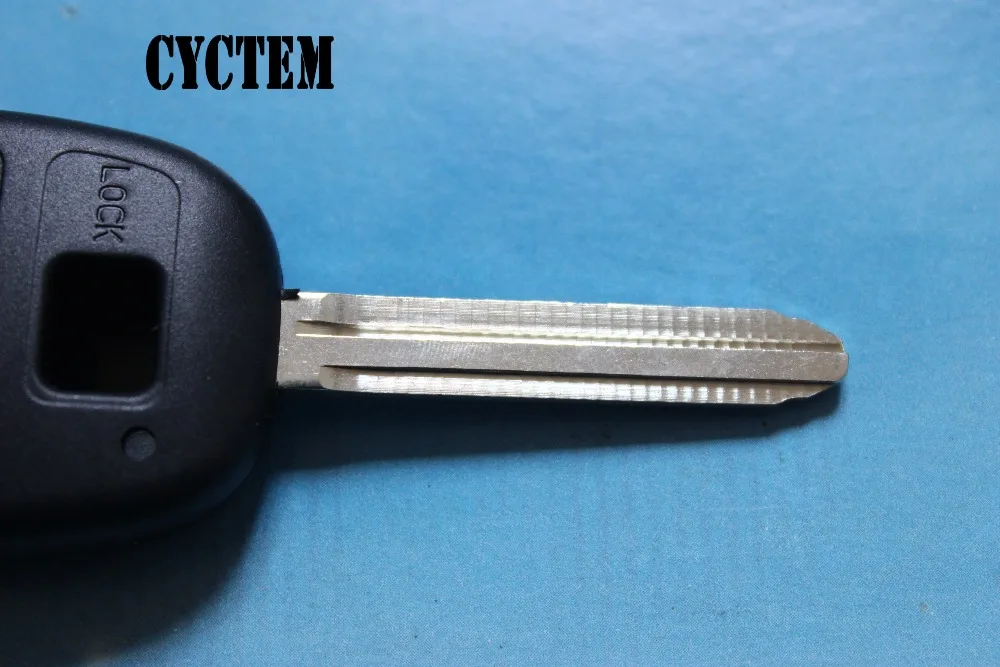 CYCTEM Автомобильный ключ оболочки Замена чехол Дистанционный Ключ заготовка