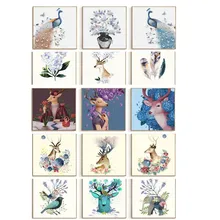 3 pieces diamond painting DIY diamond embroidery cross stitch 5D DIY diamond mosaic cartoon animal Christmas gift 3 pieces diamond painting DIY diamond embroidery cross stitch 5D DIY diamond mosaic cartoon animal Christmas gift