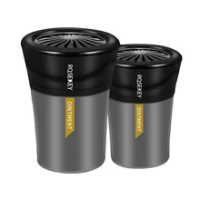 Автомобильный освежитель воздуха, 5 вкусов, стильная кружка для автомобиля, дизайн, твердый освежитель воздуха, твердый парфюм для спальни автомобиля