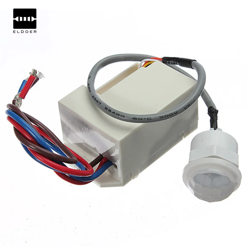 Mini PIR Motion Sensor Detector for 12V DC Timer Relay Automotive