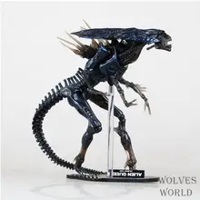 AVP2 Alien Xenomorph Queen Action Figure PVC Model Doll Toy With Box Anime Gift
