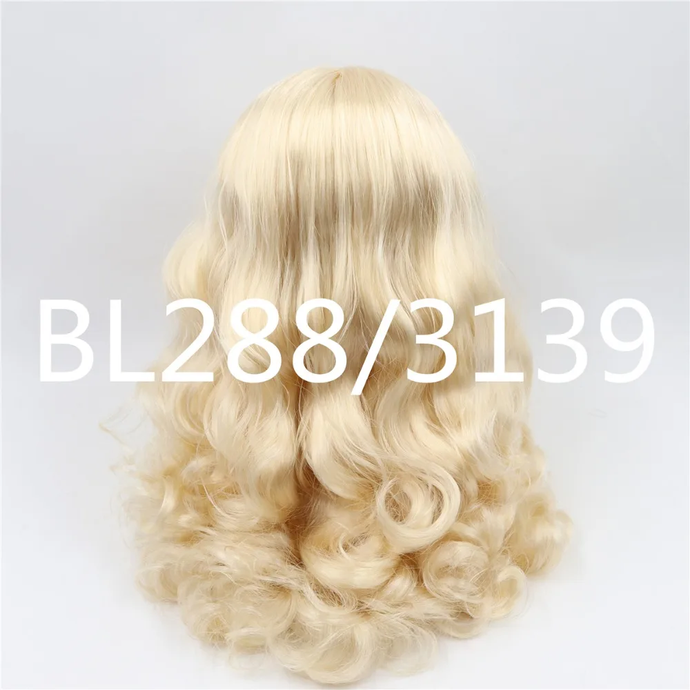 Neo Blythe Doll Blonde Hair with Takara RBL Scalp Dome 1