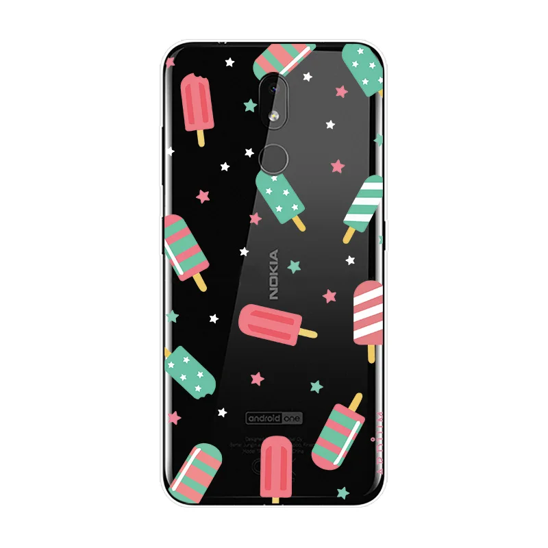K11 Чехол для Nokia 3,2 6,2", силиконовый чехол для Nokia 3,2, задняя оболочка, Couqe, Tpu, Fundas, мягкий чехол для Nokia 3,2, чехол для телефона, чехол - Цвет: K11