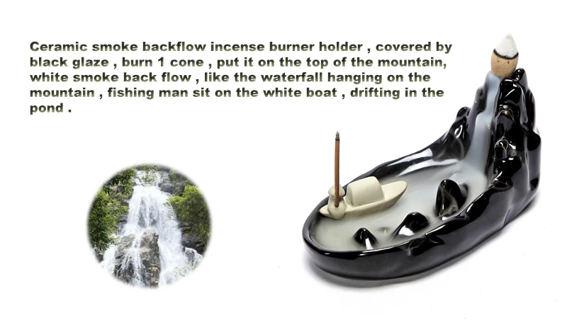 backflow incense burner
