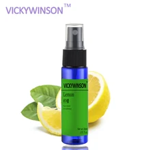 VICKYWINSON спрей для дезодорирования лимона 30 мл натуральный дезодорант для удаления запаха тела антиперспирант для мужчин и женщин