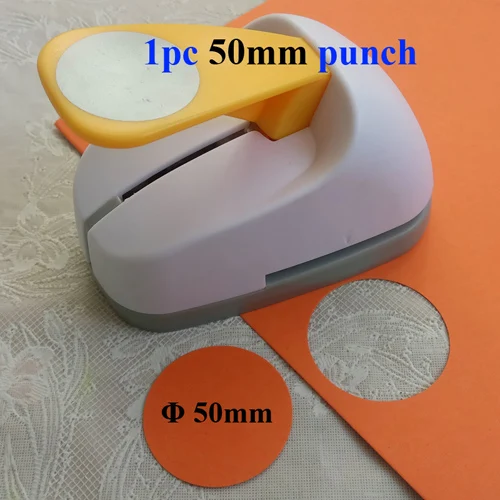 Circle Большой 2 ''5 см круг furador бумажные удары для скрапбукинга ремесло perfurador diy для перфорации бумаги круг резак 3178 - Цвет: Circle