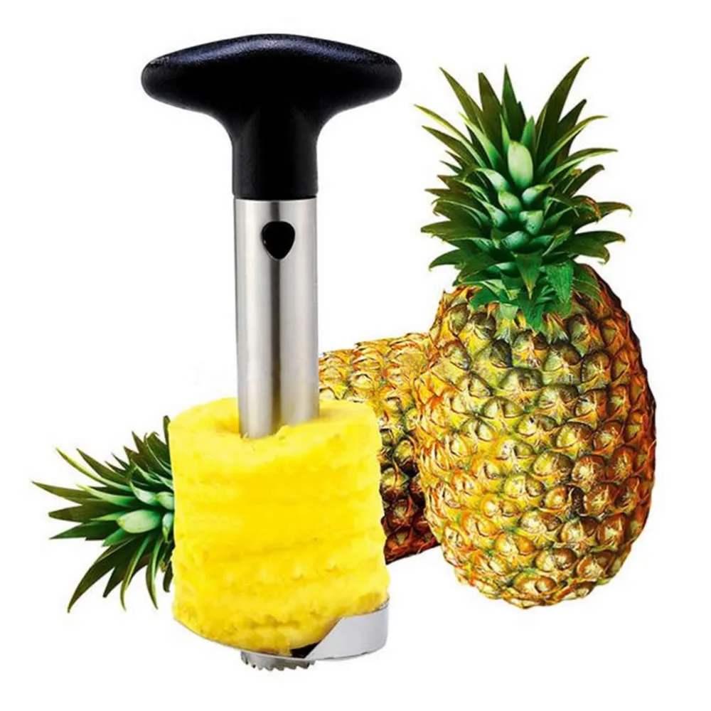 Pineapple Slicers Knife Kitchen Tool Stainless Fruit Pineapple Corer