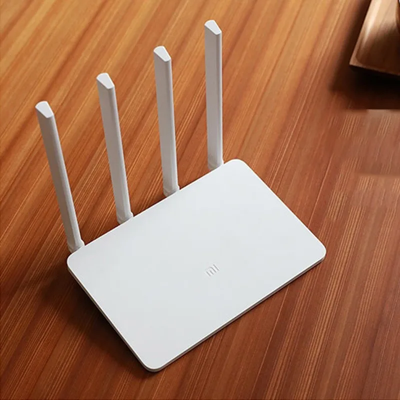 

Original Xiaomi Mi Router 3 English Version 4 Antennas WiFi 1167Mbp 1167Mbps 802.11ac B/g/n WIFI Dual Band 2.4G/5G