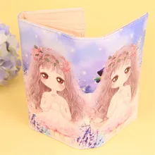 Конверт Стиль милый кошелек для девочки с героями мультфильмов raffiti длинные Стандартный кошелек креативный женский держатель для карт из искусственной кожи монета с денежной сумкой кошельки обувь для девочек