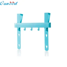 High Quality Hanging Kitchen Cupboard Door Over the Kitchen Cabinet Back Style Stand Trash Garbage Bags Storage Rack5.32