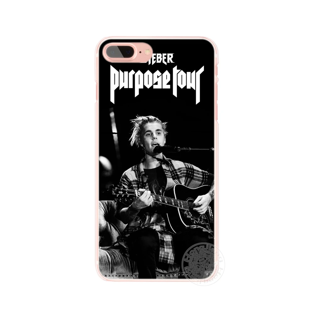 HAMEINUO Justin Bieber purpose tour cell phone Cover case for iphone 4 4s 5 5s SE 5c 6 6s 7 8 X plus