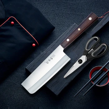 

High Quality Kitchen Knives Stainless Steel Japanese Chef Knife Meat Cleaver Vegetable Knife cooking Tools cuchillos de cocina