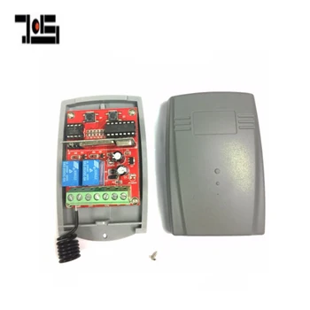 

12-24V DC 433mhz Receiver Compatible Rolling code remote control